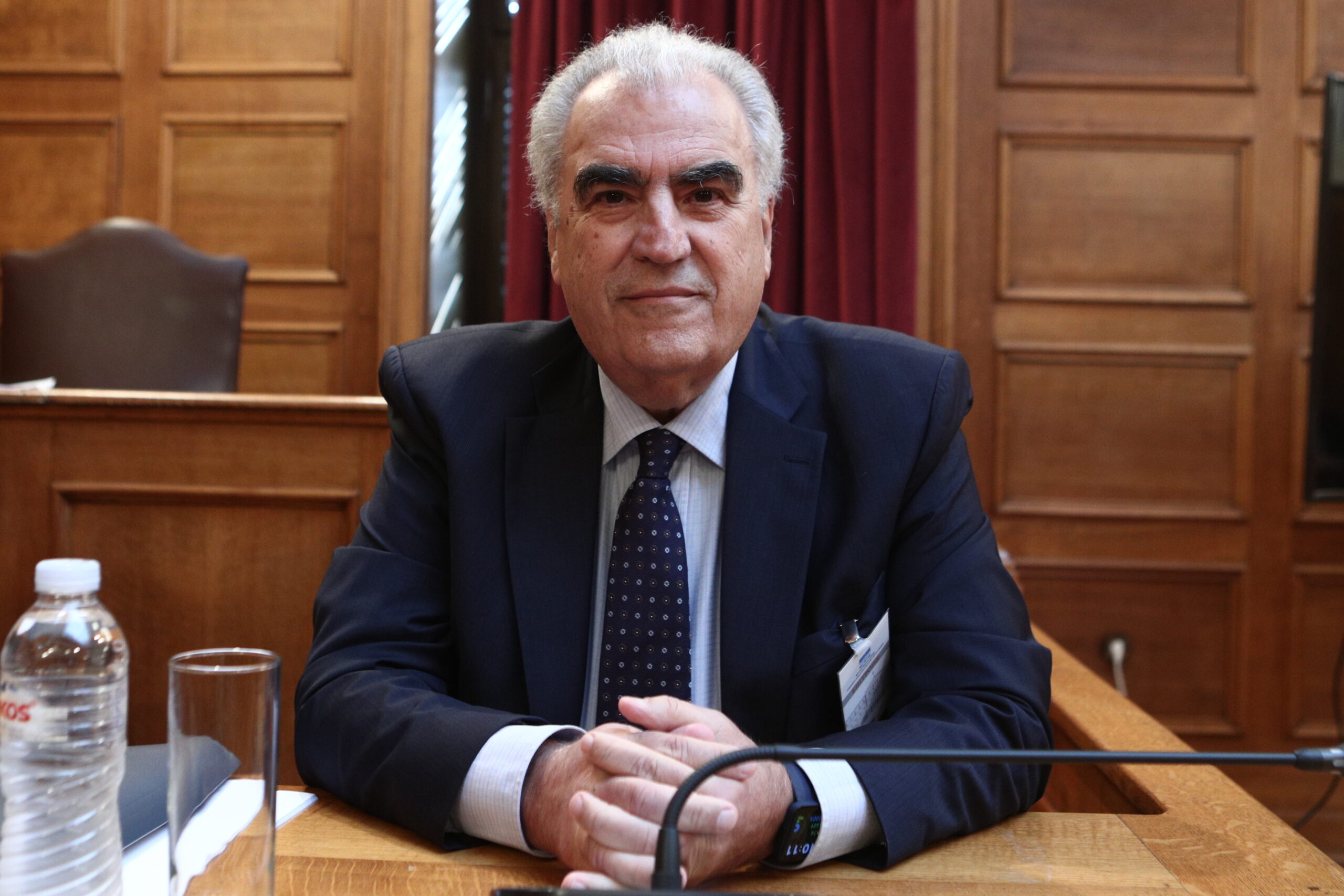 ΣΥΝΕΔΡΙΑΣΗ ΤΗΣ ΕΞΕΤΑΣΤΙΚΗΣ ΕΠΙΤΡΟΠΗΣ ΓΙΑ "ΤΗ ΔΙΕΡΕΥΝΗΣΗ ΤΟΥ ΕΓΚΛΗΜΑΤΟΣ ΤΩΝ ΤΕΜΠΩΝ ΚΑΙ ΟΛΩΝ ΤΩΝ ΠΤΥΧΩΝ ΠΟΥ ΣΧΕΤΙΖΟΝΤΑΙ ΜΕ ΑΥΤΟ" (ΣΩΤΗΡΗΣ ΔΗΜΗΤΡΟΠΟΥΛΟΣ/EUROKINISSI)