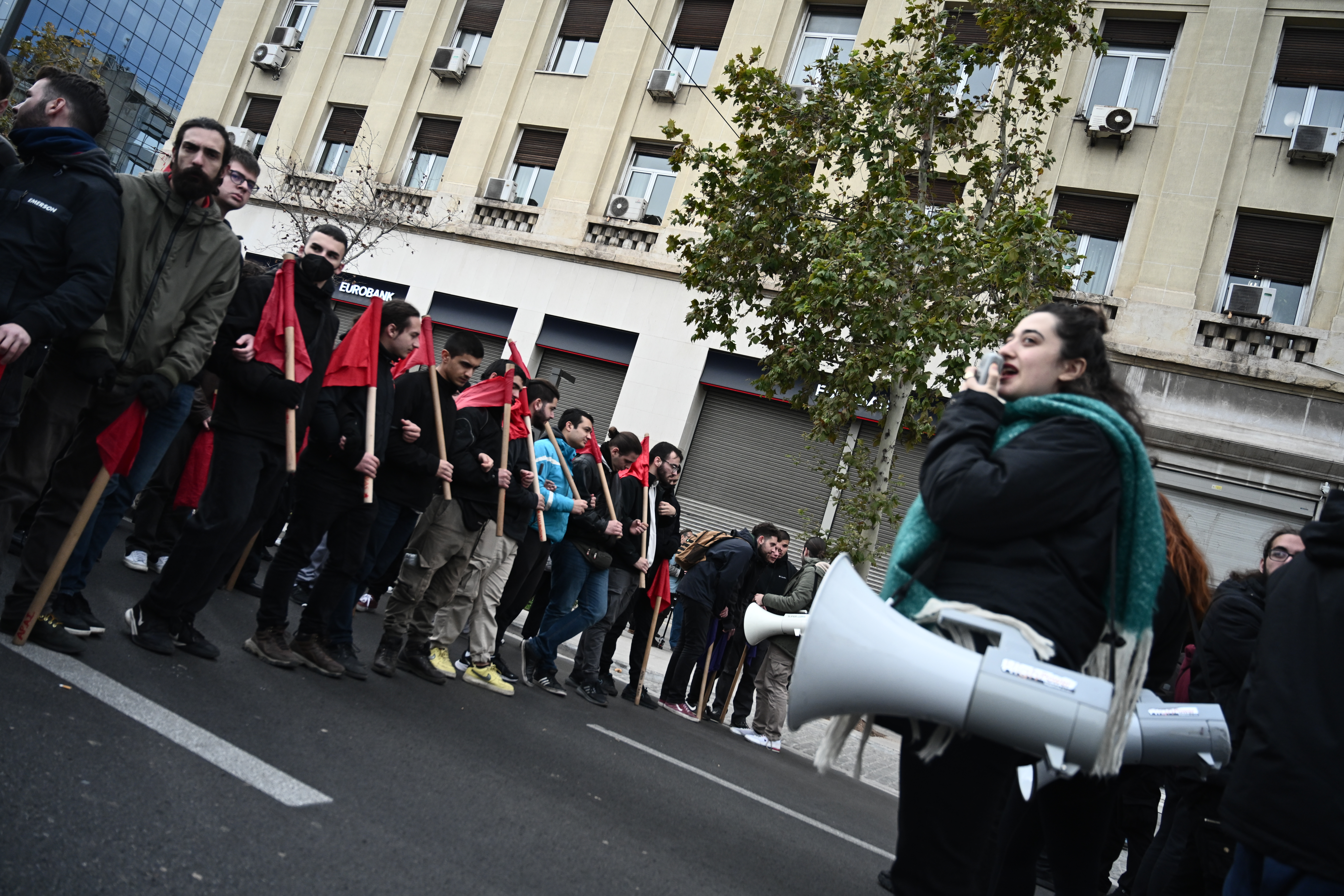 [366362] ΠΑΝΕΚΠΑΙΔΕΥΤΙΚΟ ΣΥΛΛΑΛΗΤΗΡΙΟ ΣΤΗΝ ΑΘΗΝΑ ΚΑΤΑ ΤΩΝ ΙΔΙΩΤΙΚΩΝ ΠΑΝΕΠΙΣΤΗΜΙΩΝ (ΚΩΣΤΑΣ ΤΖΟΥΜΑΣ/EUROKINISSI)