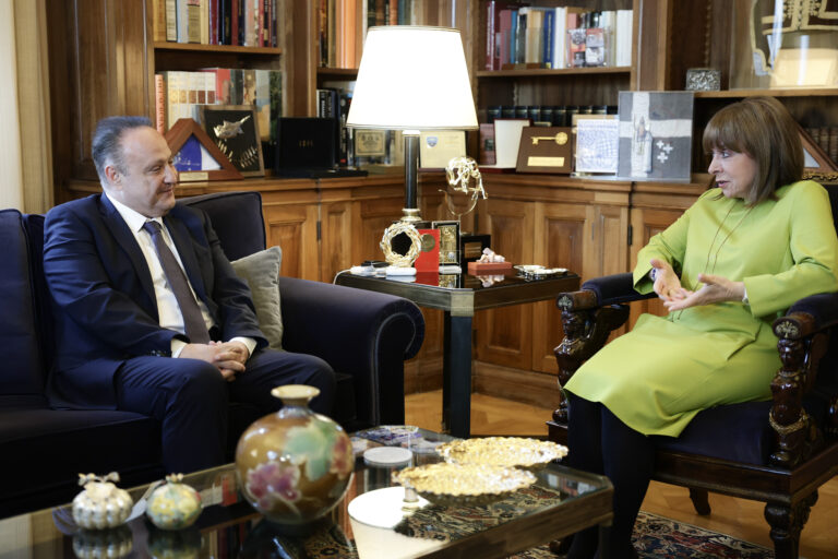Στέλιος Αγγελούδης: «Συζητήσαμε με την Πρόεδρο της Δημοκρατίας για τις αναπτυξιακές προοπτικές της Θεσσαλονίκης»