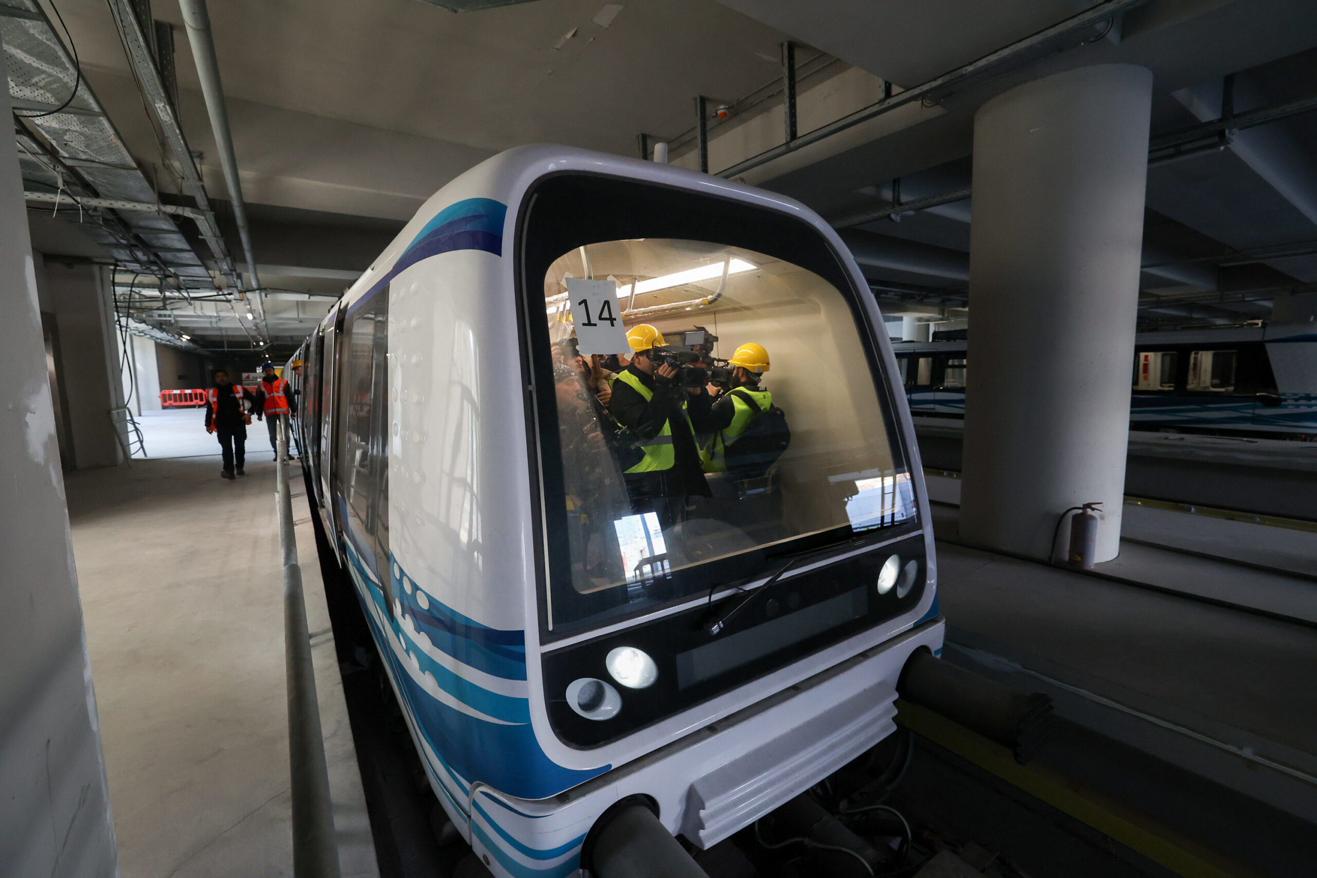 Μετρό Θεσσαλονίκης – Ν. Κουρέτας: Τον Νοέμβριο του 2024 θα ξεκινήσει η λειτουργία του