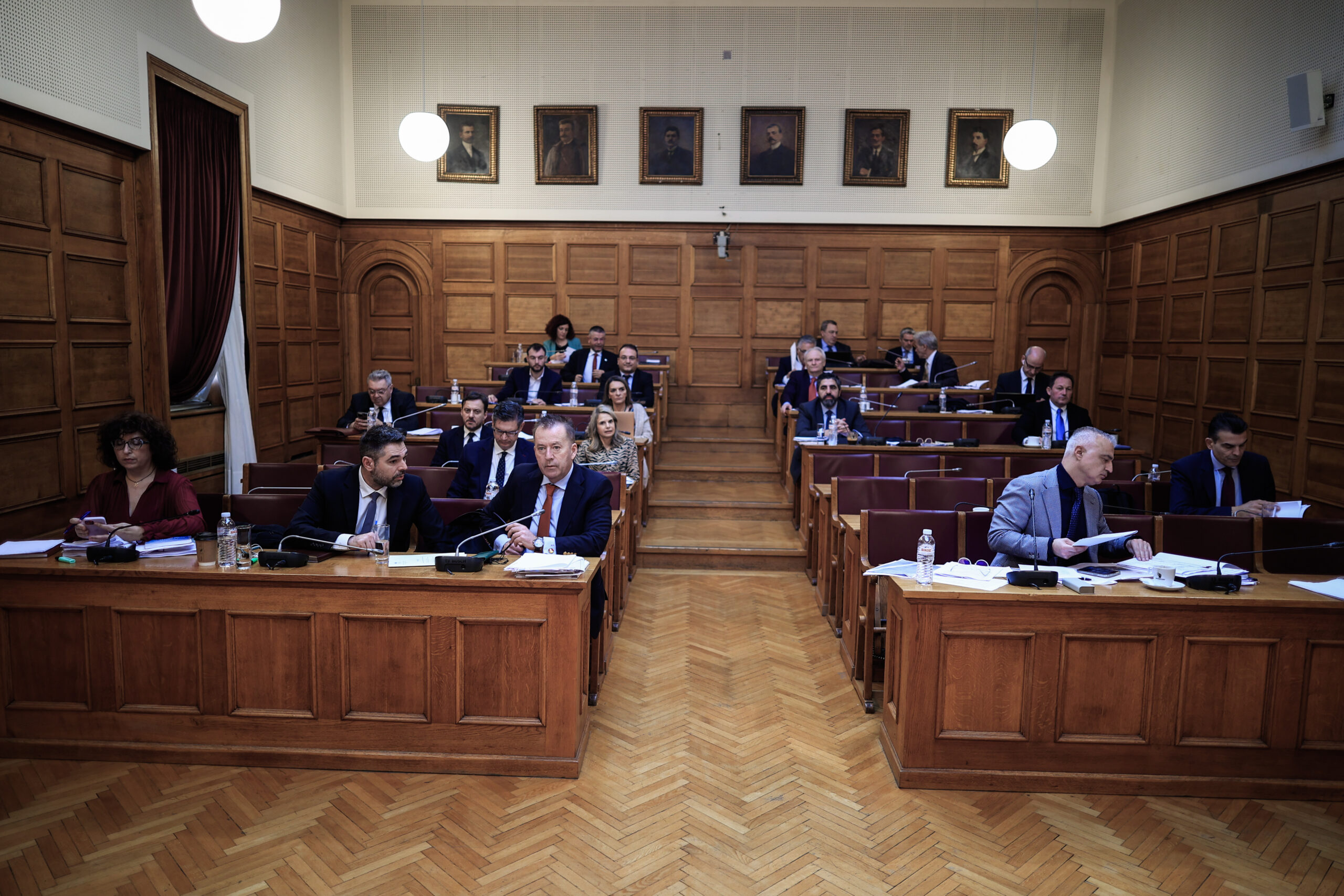 Συνέχεια καταθέσεων μαρτύρων στην Εξεταστική Επιτροπή της Βουλής για τα Τέμπη (live)