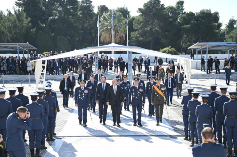 Τελετή παράδοσης–παραλαβής καθηκόντων αρχηγού του ΓΕΑ στο Τατόι