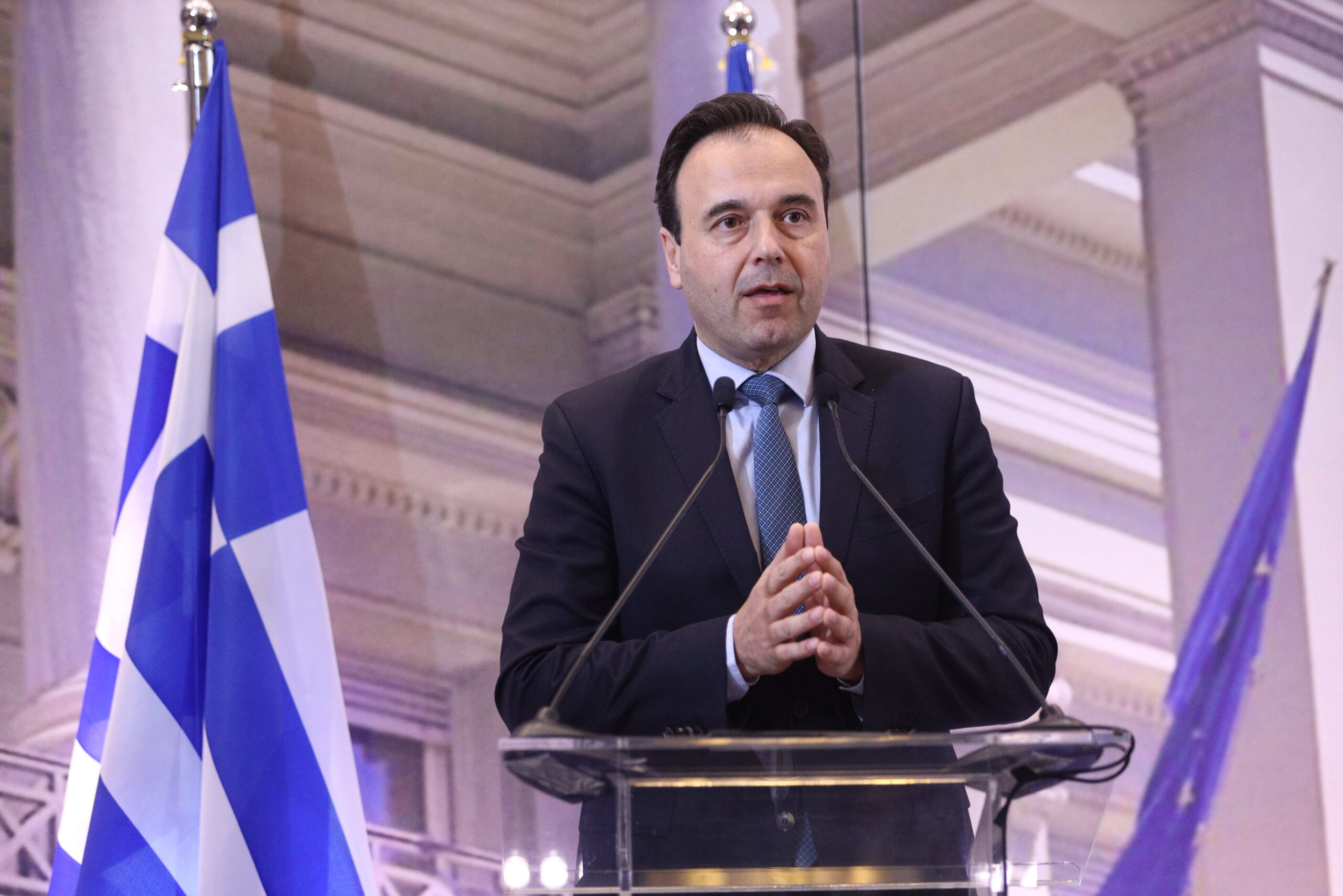 [366702] ΠΑΡΟΥΣΙΑΣΗ ΤΟΥ ΠΟΛΥΓΛΩΣΣΙΚΟΥ "ΨΗΦΙΑΚΟΥ ΒΟΗΘΟΥ" - "mAigov" (ΓΙΑΝΝΗΣ ΠΑΝΑΓΟΠΟΥΛΟΣ/EUROKINISSI)