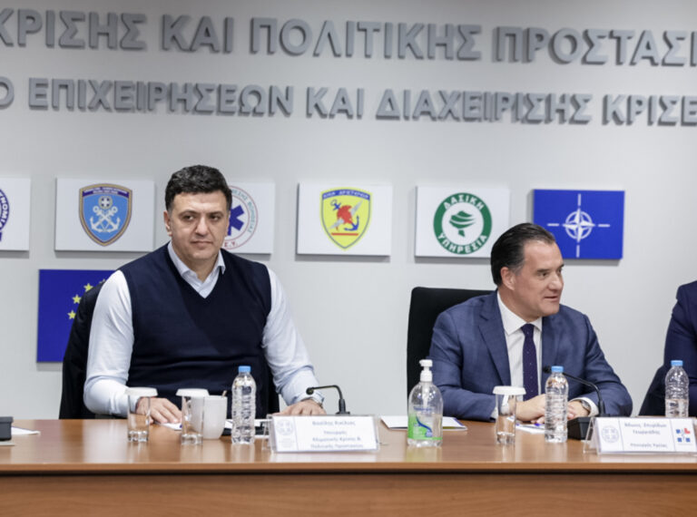 Επαγγελματισμό και σοβαρότητα ενόψει της κακοκαιρίας, ζήτησε ο Β. Κικίλιας