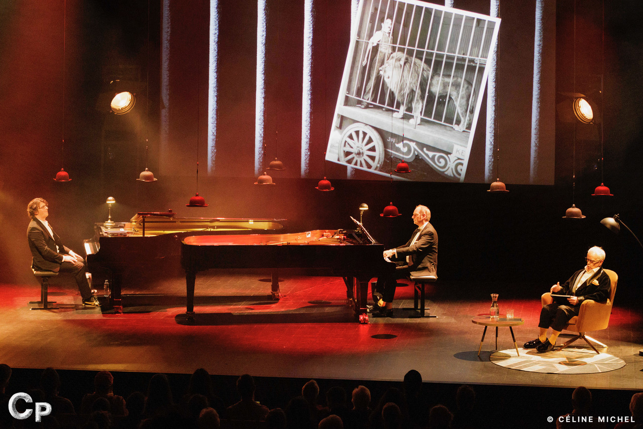 “Chaplin Pianissimo”: Ο γιος του Τσάρλι Τσάπλιν και εγγονός του Ευγένιου Ο’ Νηλ έρχεται στην Ελλάδα