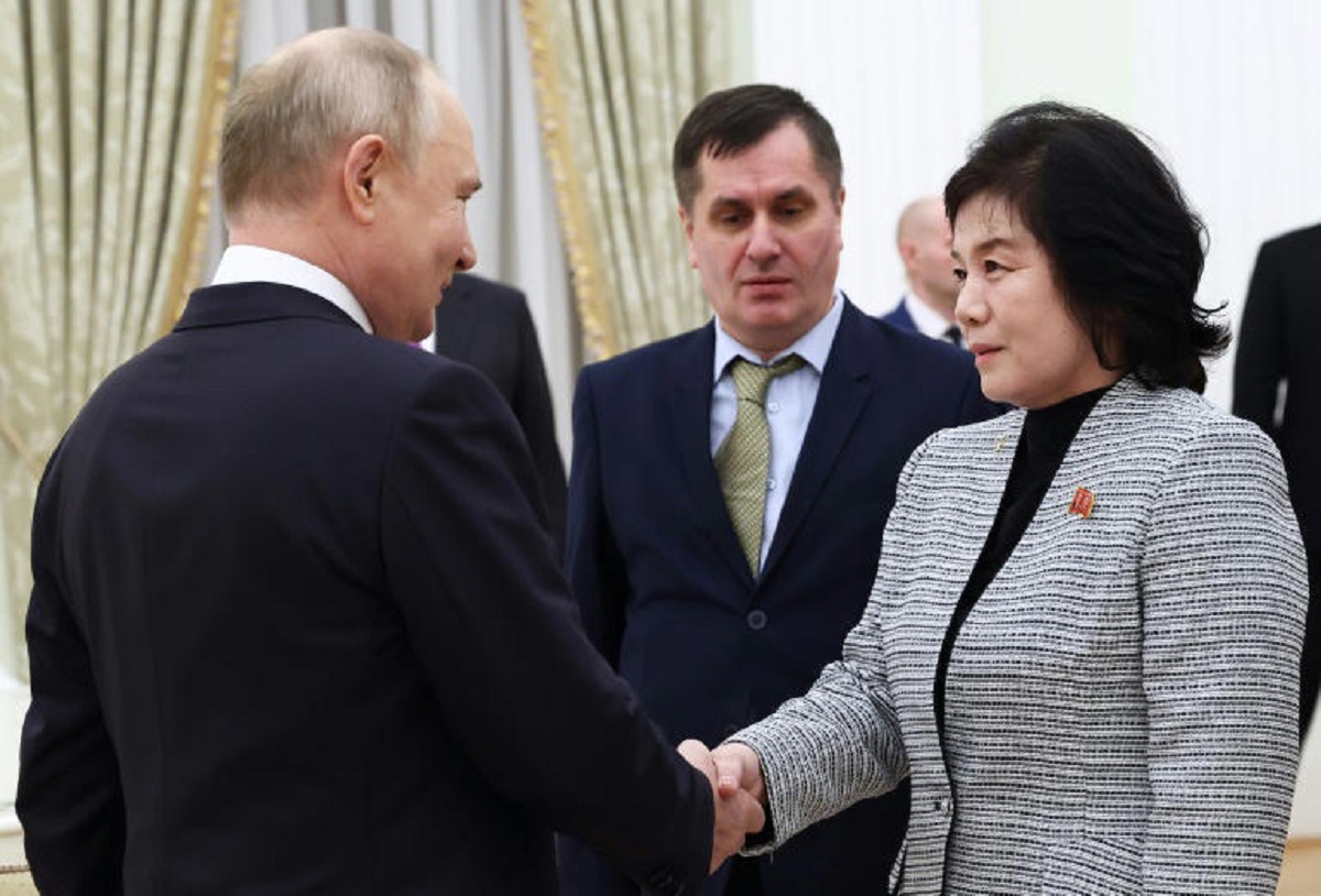 Κρεμλίνο: Ολοκληρώθηκε η τετραήμερη επίσκεψη της ΥΠΕΞ της Βόρειας Κορέας