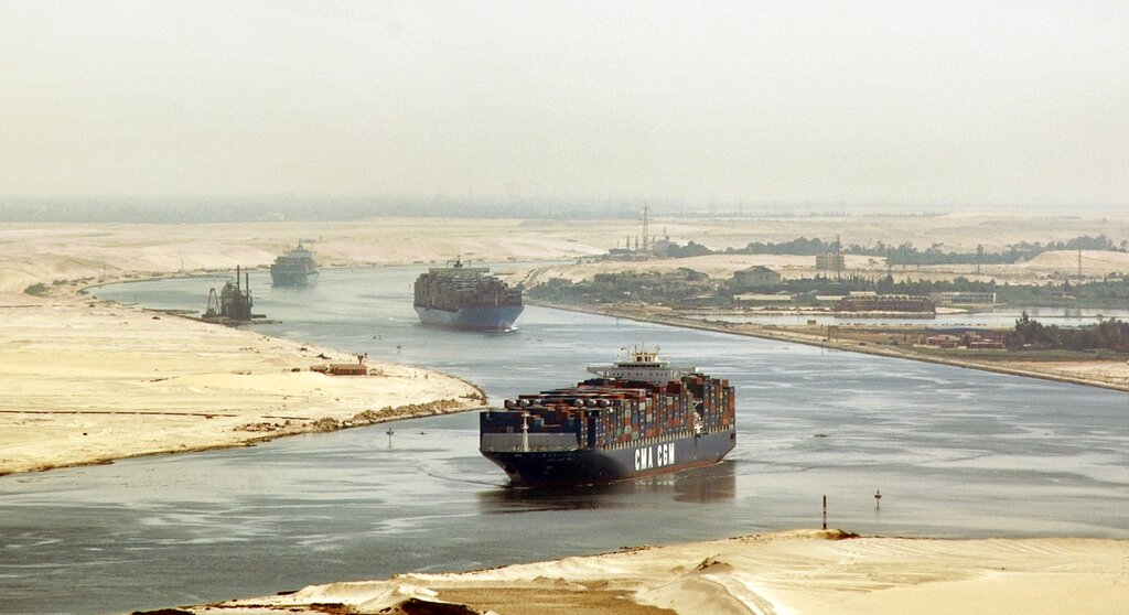 Mideast Egypt Suez Canal