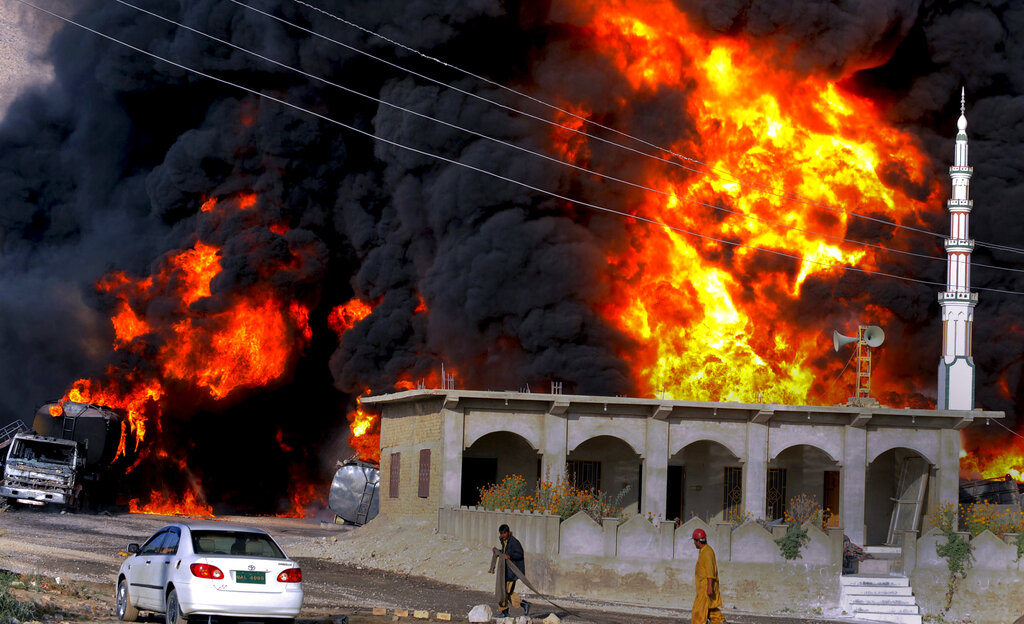 Ιράκ: Τουλάχιστον τέσσερα βρέφη έχασαν τη ζωή τους εξαιτίας πυρκαγιάς σε μαιευτήριο
