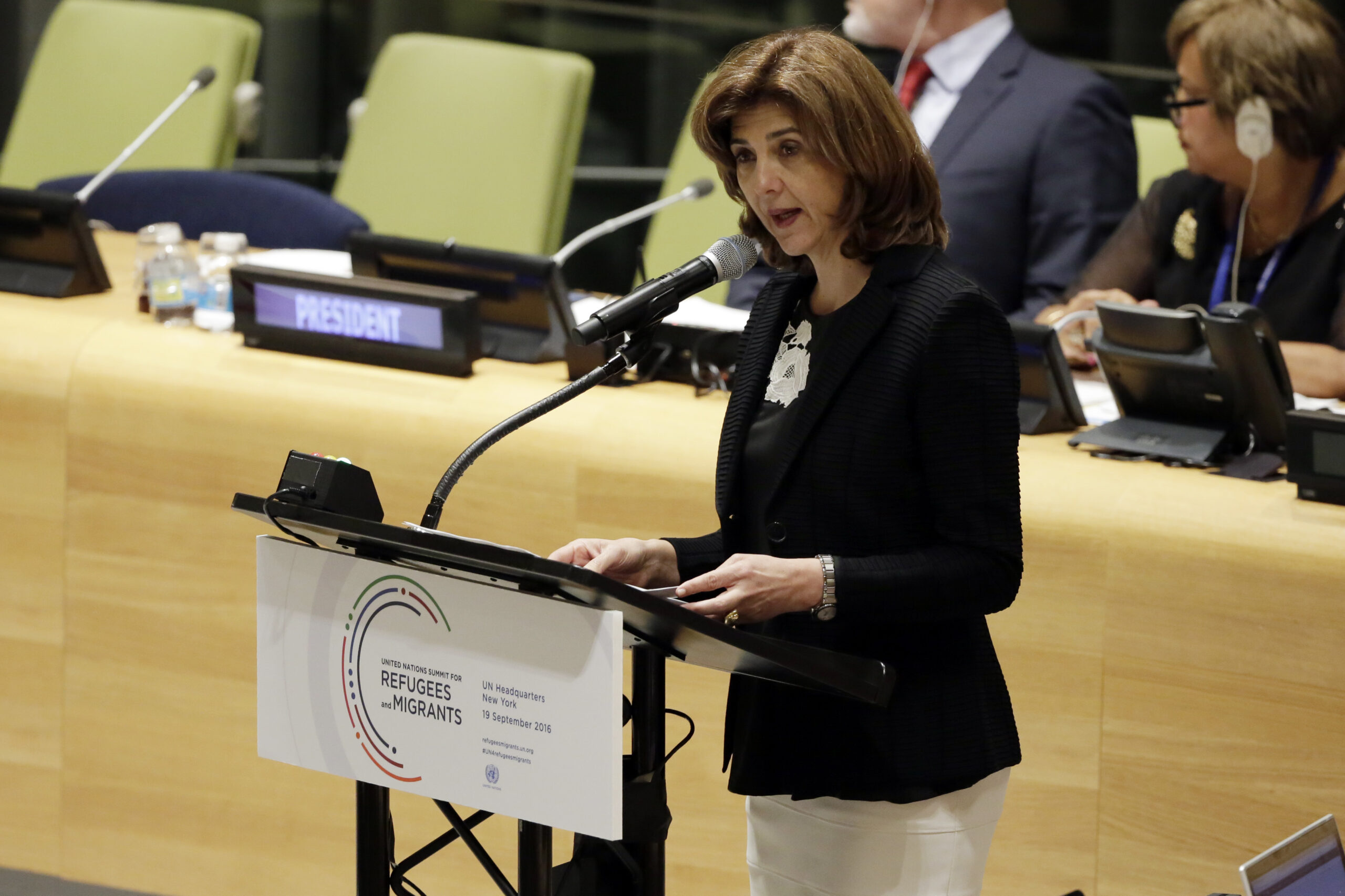 María Angela Holguin Cuellar