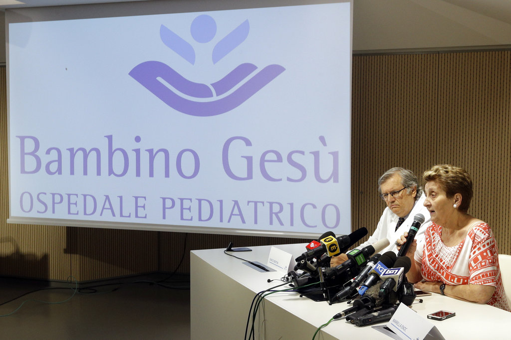 «Ανάρμοστη δωρεά»: Παιδιατρικό νοσοκομείο του Βατικανού αρνήθηκε 1,5 εκ. € από ιταλική αμυντική εταιρεία