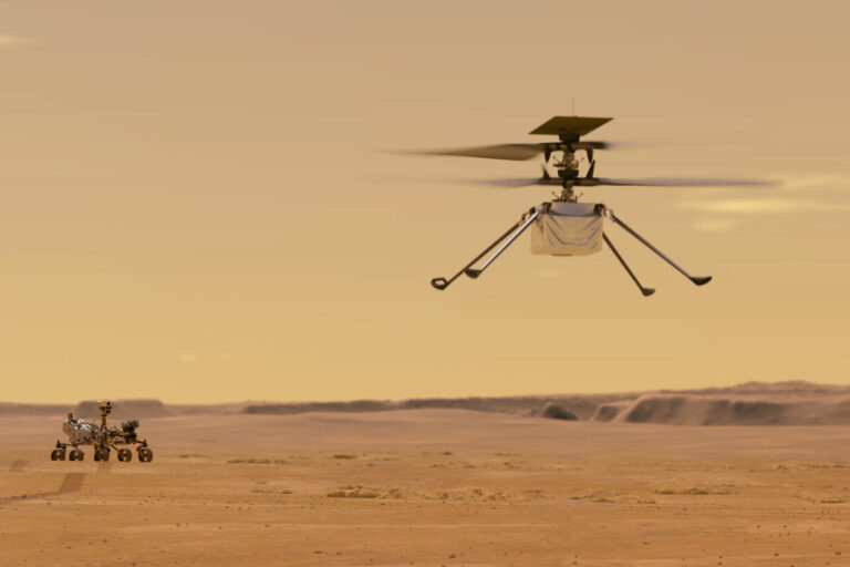 NASA: Aποκατέστησε την επαφή με το ελικόπτερο Ingenuity στον Άρη