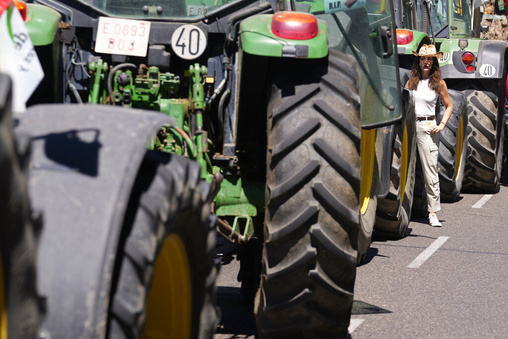Spain Farmers Protest