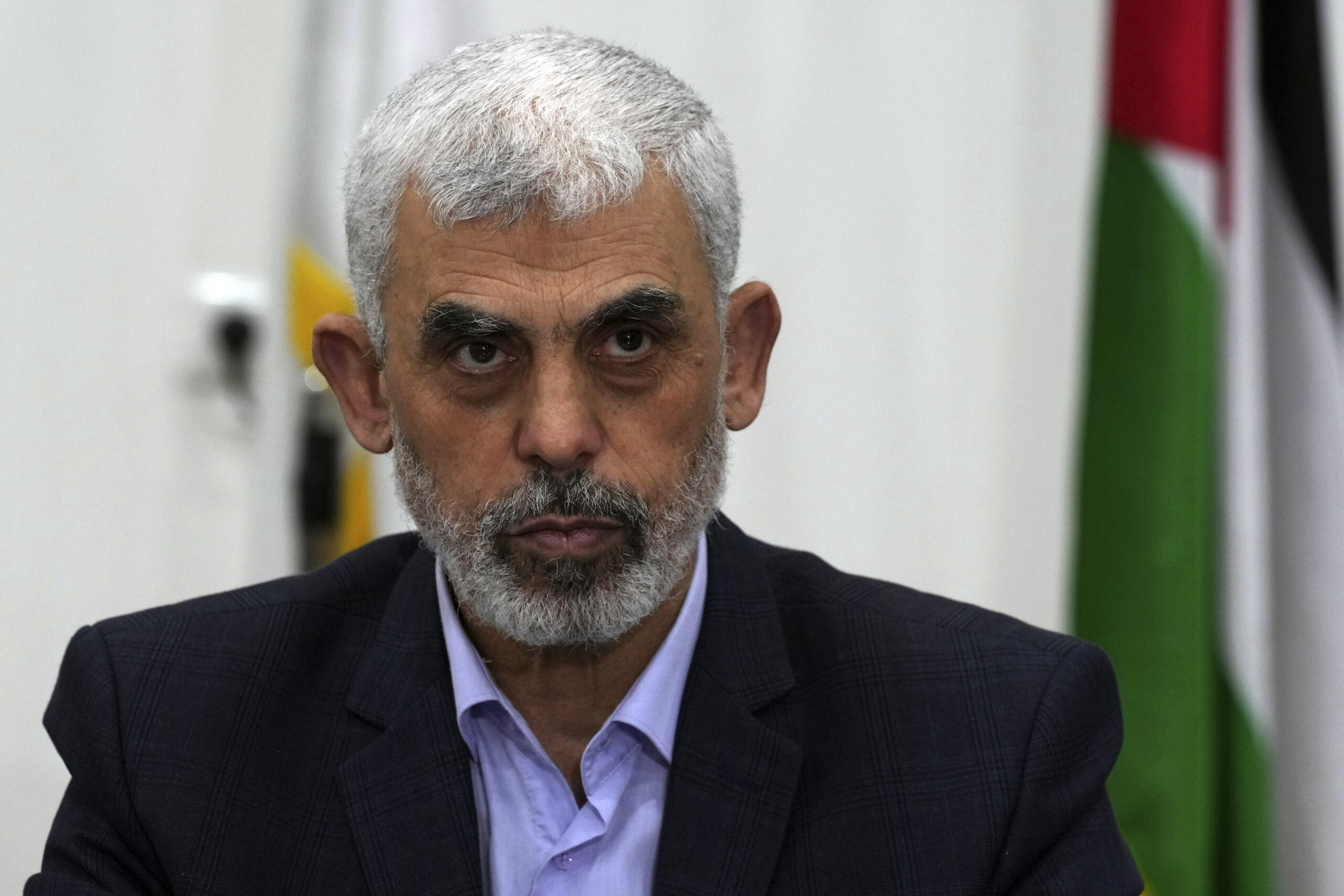 Ο Γιαχία Σινουάρ, ο ηγέτης της Χαμάς στη Λωρίδα της Γάζας στον κατάλογο «τρομοκρατών» της ΕΕ
