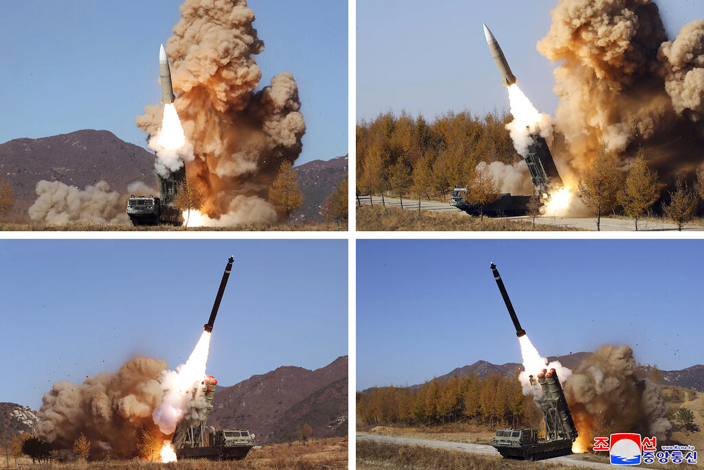 Η Βόρεια Κορέα επιβεβαίωσε τη δοκιμή πυραύλων Κρουζ στην Κίτρινη Θάλασσα