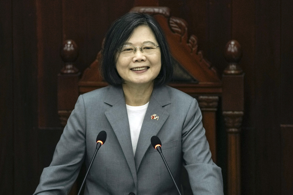 Ταϊβάν: Η πρόεδρος της χώρας λέει πως οι σχέσεις με την Κίνα πρέπει να αποφασιστούν από τον λαό