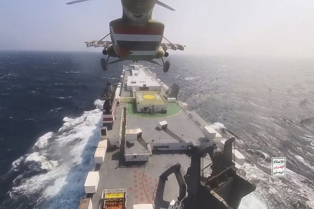 Ελληνόκτητο φορτηγό πλοίο έγινε στόχος επίθεσης με δυο πυραύλους στην Ερυθρά Θάλασσα –  Δεν υπάρχουν θύματα