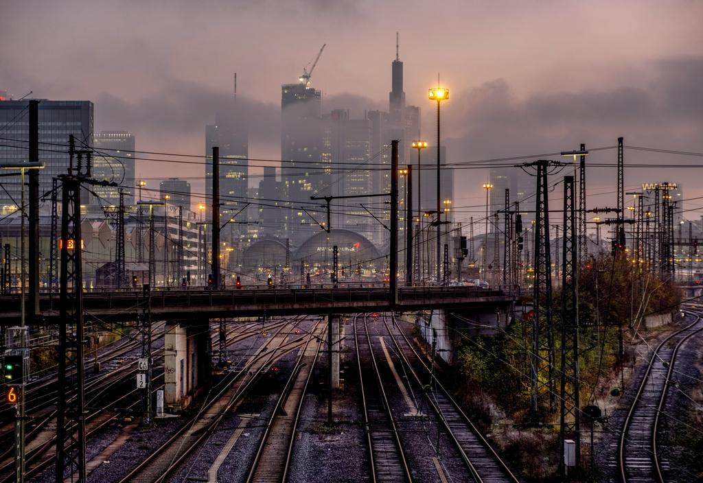 APTOPIX Germany Rail Strike