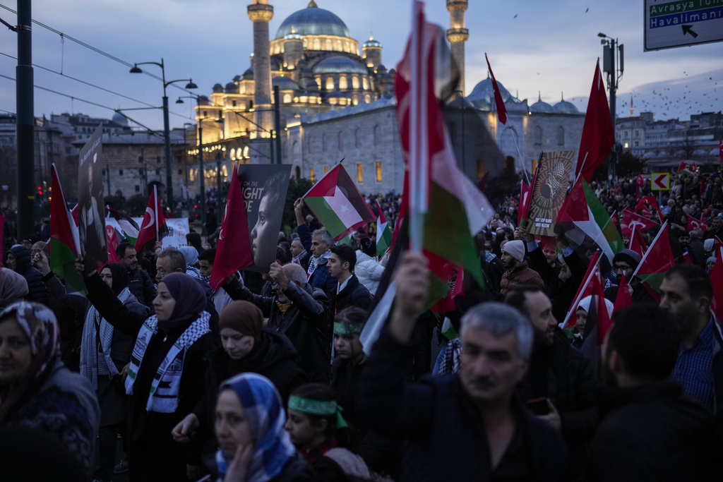 Turkey Israel Palestinians