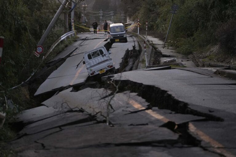Συλλυπητήρια ΥΠΕΞ στην Ιαπωνία για τον πολύνεκρο σεισμό