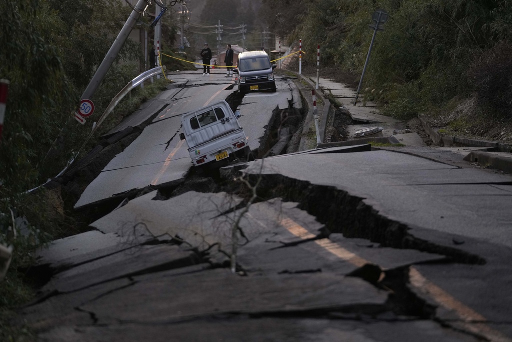 APTOPIX Japan Earthquake