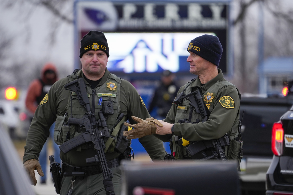 School Shooting Iowa