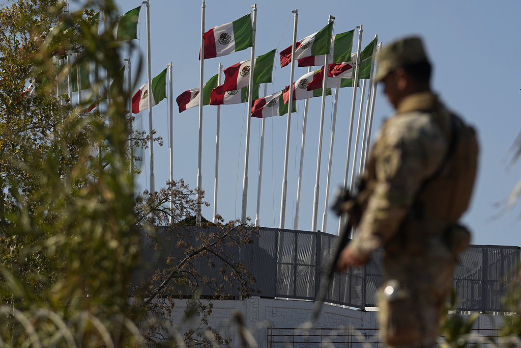 Mexico US Border Enforcement
