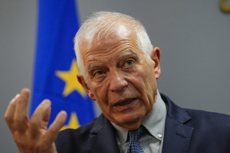 Ζ. Μπορέλ: Η σταθερότητα στην Αν. Μεσόγειο και το Κυπριακό εκ των βασικών θεμάτων που συζητήθηκαν με τον Χ. Φιντάν