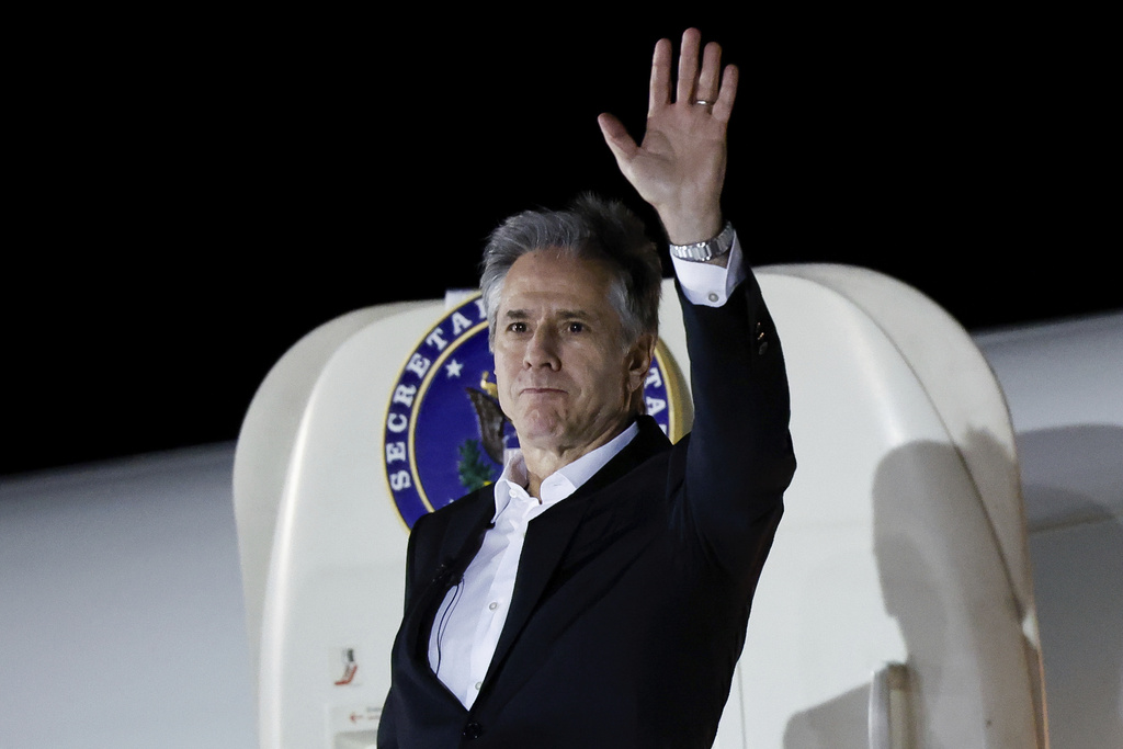 Στο Ισραήλ ο Μπλίνκεν – Επί τάπητος η πρόταση κατάπαυσης του πυρός στη Λωρίδα της Γάζας