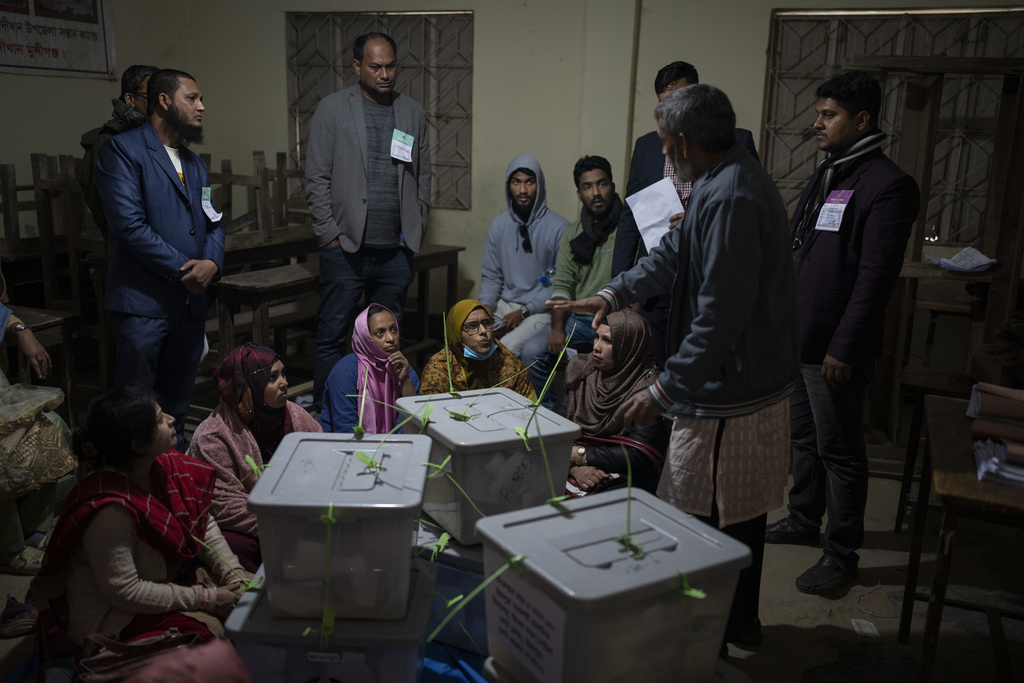 Μπανγκλαντές: Χαμηλό το ποσοστό συμμετοχής στις βουλευτικές εκλογές – Προς πέμπτη θητεία η Σέιχ Χασίνα