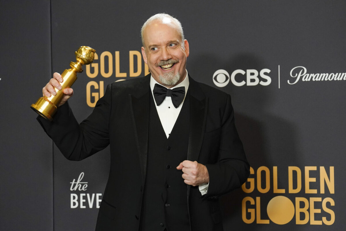 81st Golden Globe Awards - Press Room