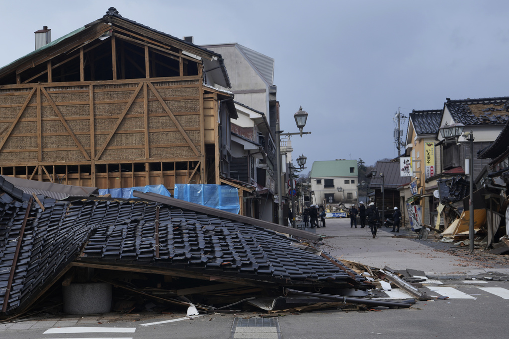 Ιαπωνία: Πάνω από 200 οι νεκροί από τον σεισμό της Πρωτοχρονιάς, σύμφωνα με νέο επίσημο απολογισμό