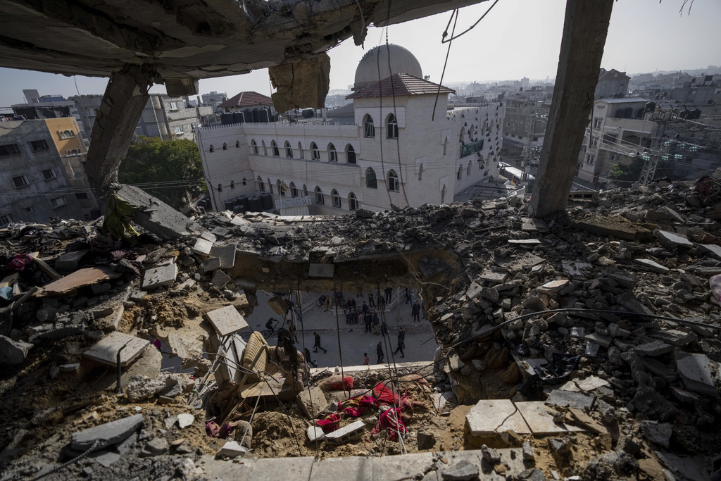 APTOPIX Israel Palestinians