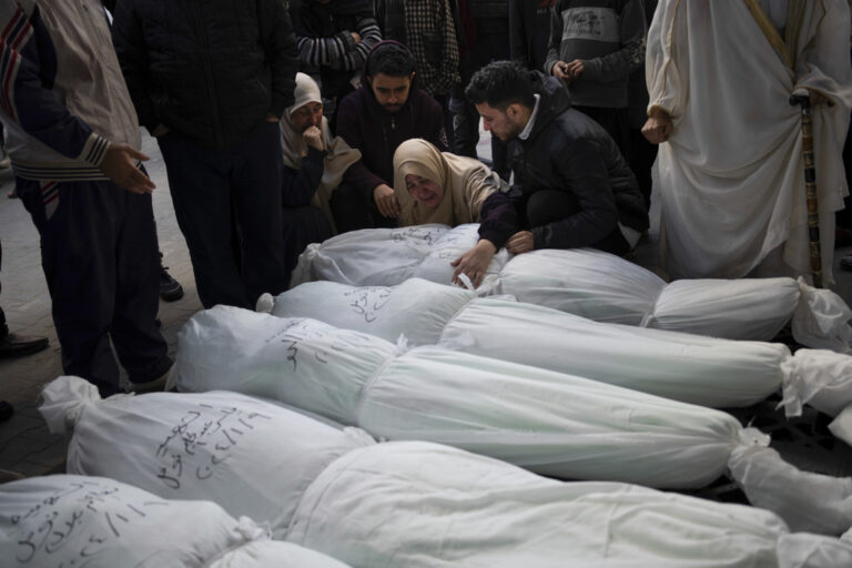 Μεσανατολικό: 147 Παλαιστίνιοι νεκροί το τελευταίο 24ωρο – Με τον Αμπάς συναντήθηκε ο Μπλίνκεν