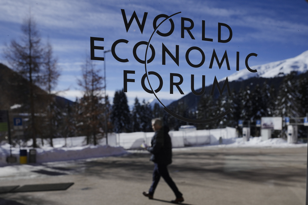 Switzerland Davos Forum