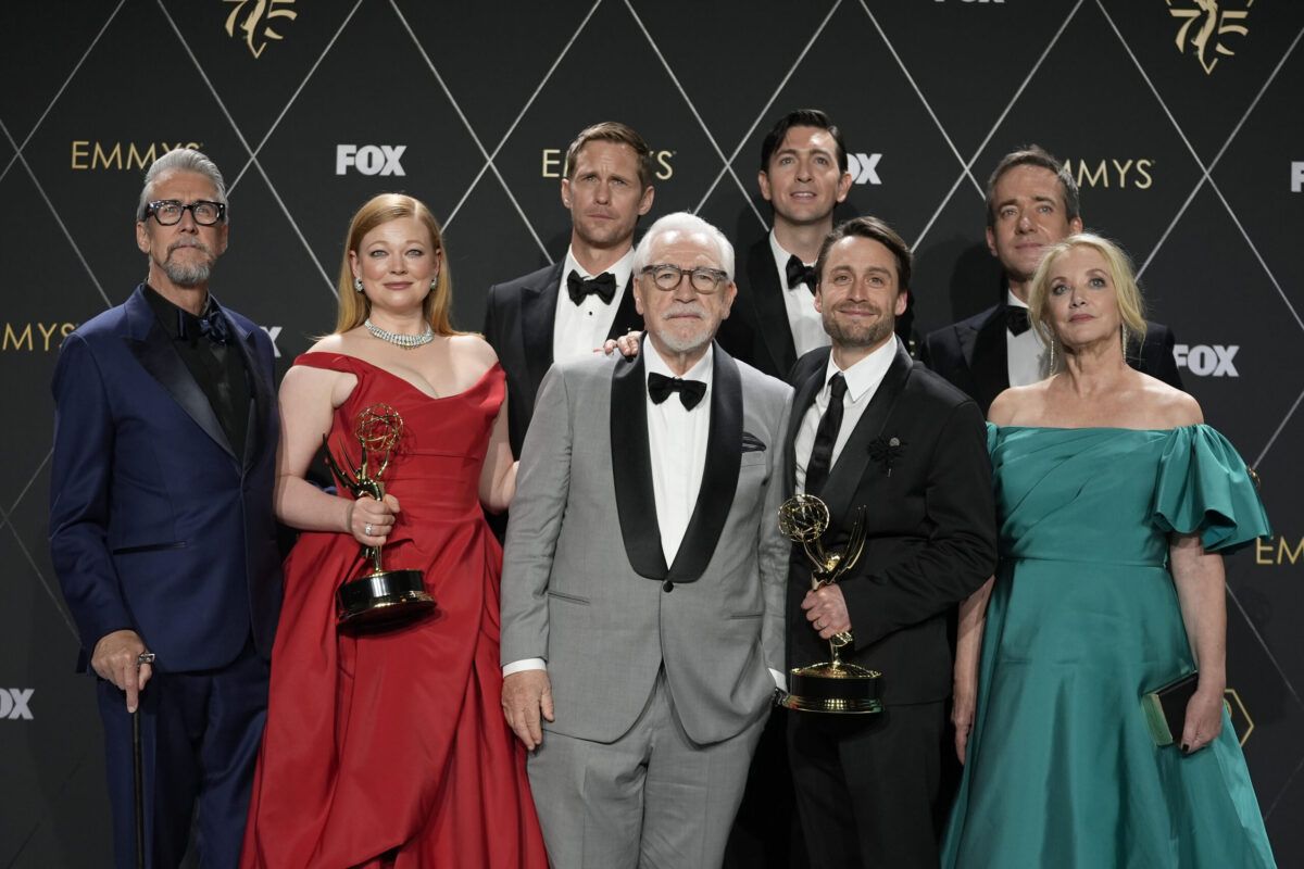 Βραβεία Emmy: “Succession”, “The Bear” και “Beef” οι μεγάλοι νικητές – Η Quinta Brunson γράφει ιστορία