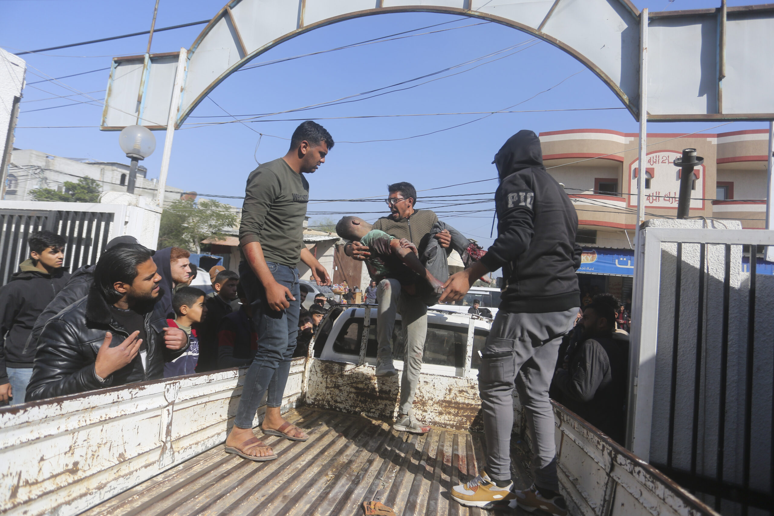 Israel Palestinians