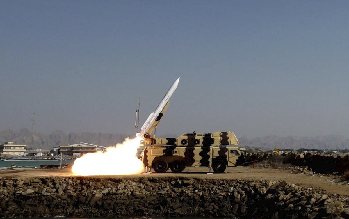Ιράκ: Ρίψεις πυραύλων εναντίον των στρατευμάτων του διεθνούς συνασπισμού