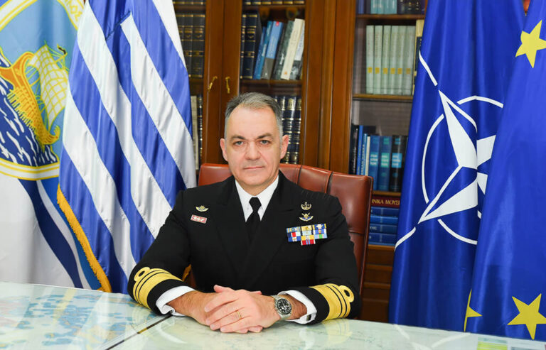 Το βιογραφικό του νέου Αρχηγού ΓΕΝ Αντιναυάρχου Δημητρίου – Ελευθέριου Κατάρα