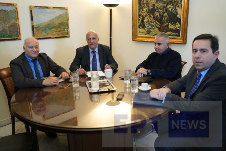 Χίος: «Στρογγυλό τραπέζι» για τους 4 αιρετούς (βίντεο)