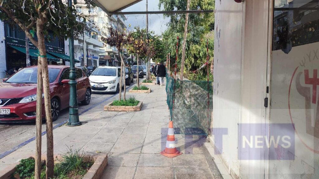 Χίος: Αμεση απομάκρυνση καταστημάτων ζητά ο Δήμος για έργα σε Δημοτικό Κήπο