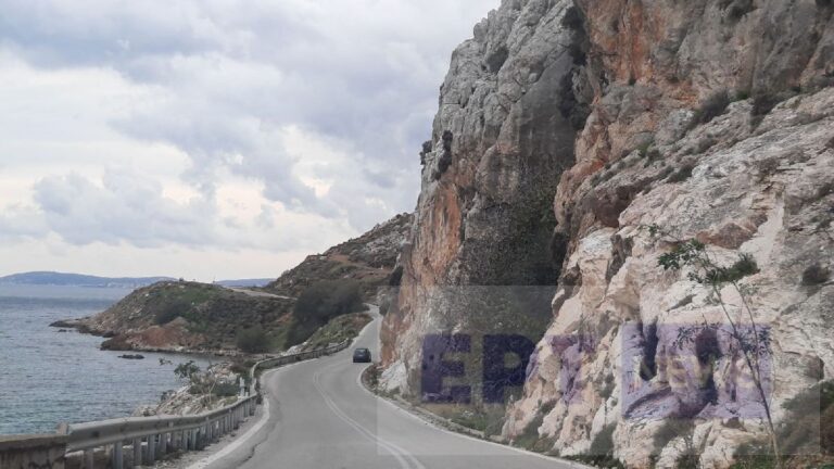 Χίος: Προσοχή σε βράχια στην περιοχή Μηλιγκά