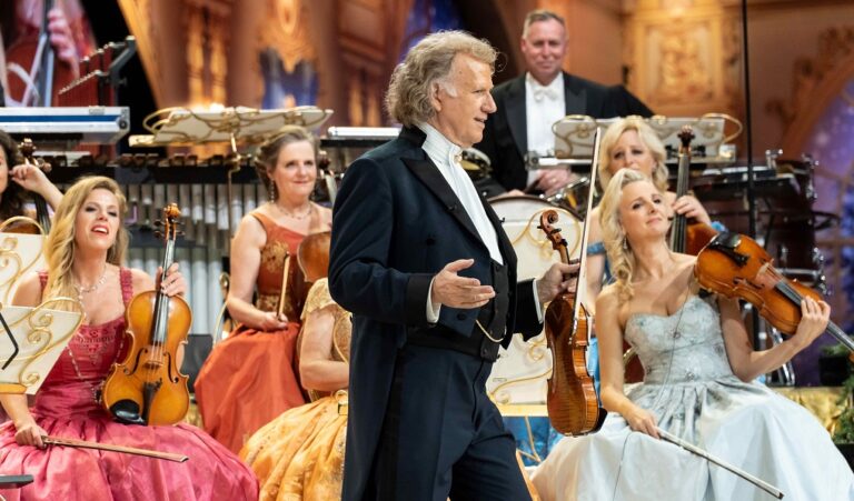 Ο Andre Rieu και η Ορχήστρα του Johann Strauss στο ΟΑΚΑ