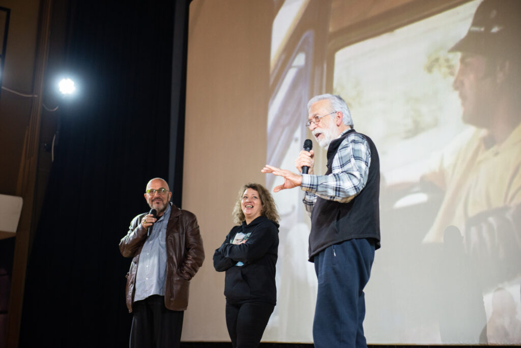 Ομιλία στο Cine Βακούρα
