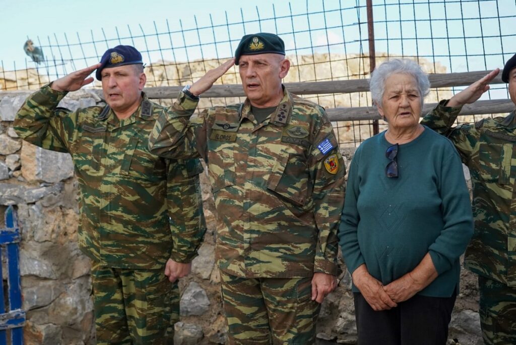 Επίσκεψη Αρχηγού ΓΕΕΘΑ σε Mονάδες των Ενόπλων Δυνάμεων σε Δωδεκάνησα, Χίο, Λέσβο και Σκύρο (video)
