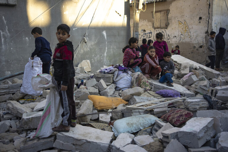 Παγκόσμιο Επισιτιστικό Πρόγραμμα: Παραμένει ο κίνδυνος να υπάρχουν θύλακες λιμού στη Γάζα