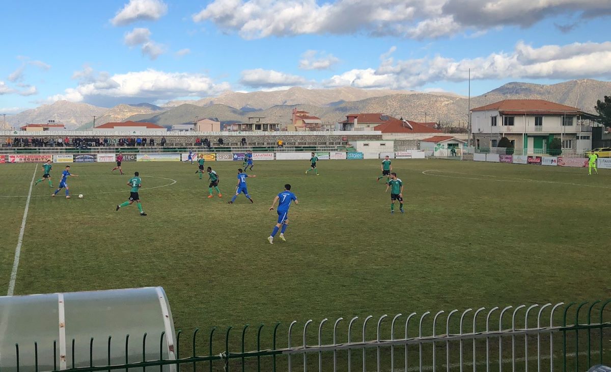 Συνεχίζει στην κορυφή ο Παναρκαδικός στην Α΄ κατηγορία