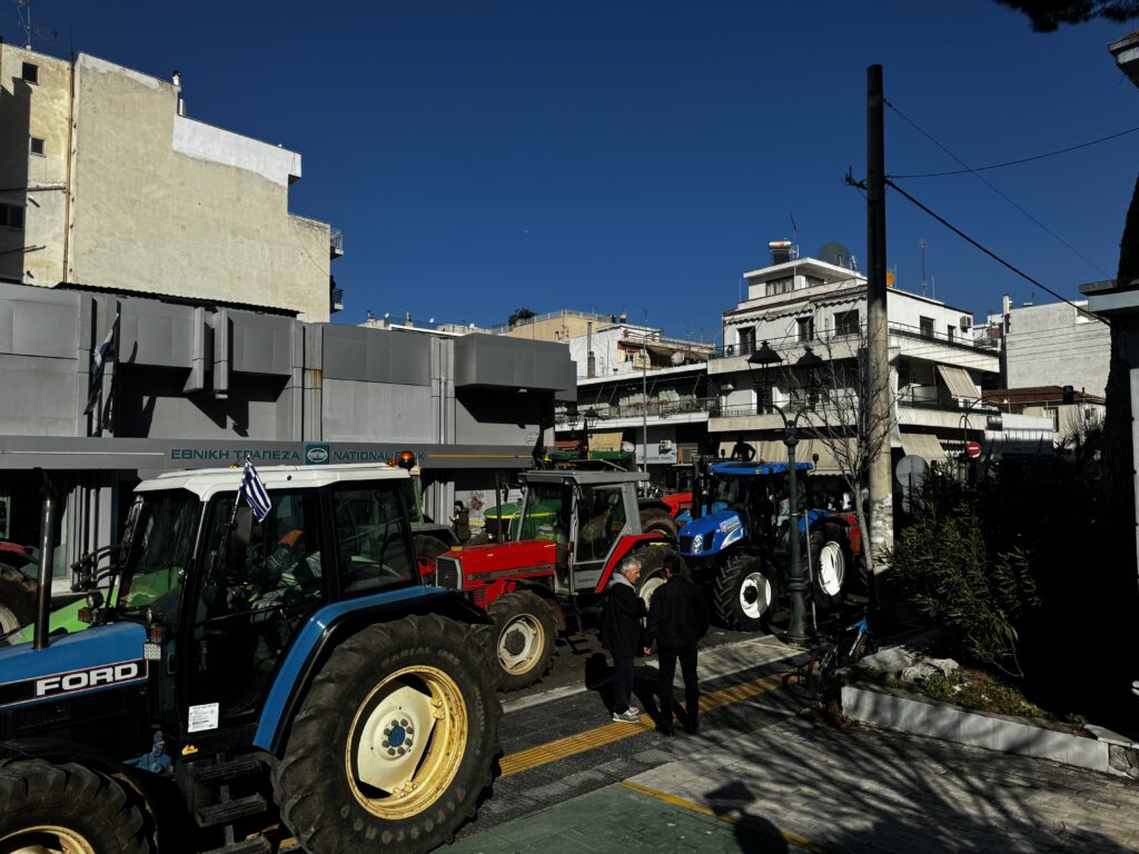 Βόλος: Μηχανοκίνητη πορεία αγροτών και κτηνοτρόφων