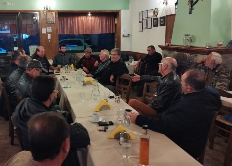 Μηχανοκίνητη πορεία αγροτών στον Βόλο την Τρίτη