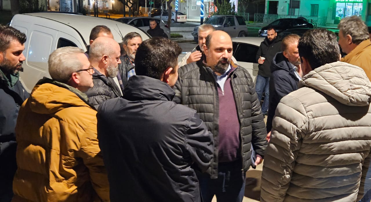 Χρ. Τριαντόπουλος: Η κυβέρνηση στηρίζει ενεργά τους αγρότες