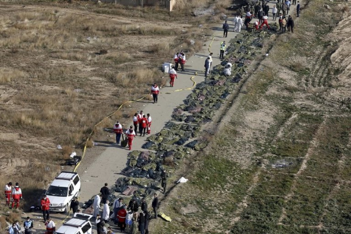 APTOPIX Iran Plane Crash